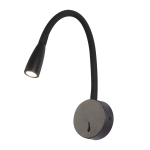 Kinkiet ROLI czarny LP-2107/1W BK LIGHT PRESTIGE