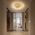 Lampa sufitowa SPIDER 51 CM złoty plafon LP-1255/1C 51 GD LIGHT PRESTIGE