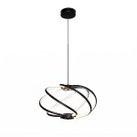 Lampa wisząca KANDOR czarny zwis LP-1425/1P BK LIGHT PRESTIGE
