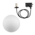 Lampa wisząca  PROFILE SNOWBALL do 1-obwodowego systemu szynowego 11297 NOWODVORSKI