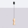 Lampa wisząca KUBBE mała R zwis SL.2027 SOLLUX LIGHTING
