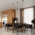 Lampa wisząca KUBBE mała S zwis SL.2030 SOLLUX LIGHTING