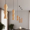Lampa wisząca KUBBE średnia S zwis SL.2031 SOLLUX LIGHTING