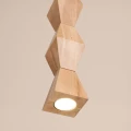 Lampa wisząca KUBBE średnia S zwis SL.2031 SOLLUX LIGHTING