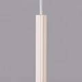 Lampa wisząca ARCHE 1 beżowa zwis SL.2033 SOLLUX LIGHTING