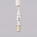 Lampa wisząca ARCHE 1 beżowa zwis SL.2033 SOLLUX LIGHTING