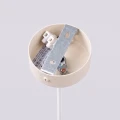 Lampa wisząca ARCHE 1 beżowa zwis SL.2033 SOLLUX LIGHTING