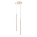 Lampa wisząca ARCHE 2P beżowa zwis SL.2034 SOLLUX LIGHTING