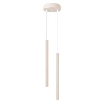 Lampa wisząca ARCHE 2P beżowa zwis SL.2034 SOLLUX LIGHTING
