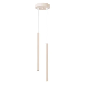 Lampa wisząca ARCHE 2P beżowa zwis SL.2034 SOLLUX LIGHTING