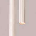 Lampa wisząca ARCHE 2P beżowa zwis SL.2034 SOLLUX LIGHTING