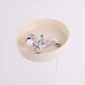 Lampa wisząca ARCHE 2P beżowa zwis SL.2034 SOLLUX LIGHTING