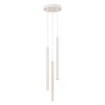 Lampa wisząca ARCHE 3P beżowa zwis SL.2035 SOLLUX LIGHTING