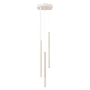 Lampa wisząca ARCHE 3P beżowa zwis SL.2035 SOLLUX LIGHTING