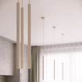 Lampa wisząca ARCHE 3P beżowa zwis SL.2035 SOLLUX LIGHTING