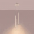 Lampa wisząca ARCHE 3P beżowa zwis SL.2035 SOLLUX LIGHTING