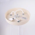 Lampa wisząca ARCHE 3P beżowa zwis SL.2035 SOLLUX LIGHTING