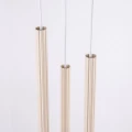 Lampa wisząca ARCHE 3P beżowa zwis SL.2035 SOLLUX LIGHTING