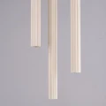 Lampa wisząca ARCHE 3P beżowa zwis SL.2035 SOLLUX LIGHTING