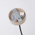 Lampa wisząca ARCHE 1 taupe zwis SL.2036 SOLLUX LIGHTING