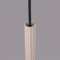 Lampa wisząca ARCHE 1 taupe zwis SL.2036 SOLLUX LIGHTING
