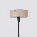 Lampa wisząca ARCHE 1 taupe zwis SL.2036 SOLLUX LIGHTING