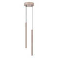 Lampa wisząca ARCHE 2P taupe zwis SL.2037 SOLLUX LIGHTING