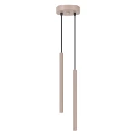 Lampa wisząca ARCHE 2P taupe zwis SL.2037 SOLLUX LIGHTING