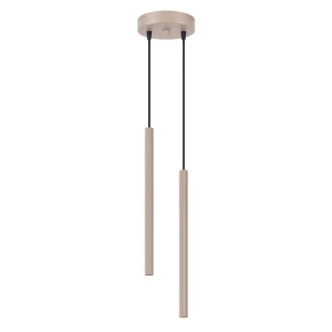 Lampa wisząca ARCHE 2P taupe zwis SL.2037 SOLLUX LIGHTING