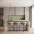Lampa wisząca ARCHE 2P taupe zwis SL.2037 SOLLUX LIGHTING