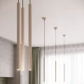Lampa wisząca ARCHE 2P taupe zwis SL.2037 SOLLUX LIGHTING