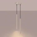 Lampa wisząca ARCHE 2P taupe zwis SL.2037 SOLLUX LIGHTING