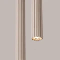 Lampa wisząca ARCHE 2P taupe zwis SL.2037 SOLLUX LIGHTING
