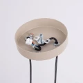 Lampa wisząca ARCHE 2P taupe zwis SL.2037 SOLLUX LIGHTING