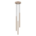 Lampa wisząca ARCHE 3P taupe zwis SL.2038 SOLLUX LIGHTING