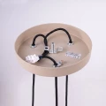 Lampa wisząca ARCHE 3P taupe zwis SL.2038 SOLLUX LIGHTING