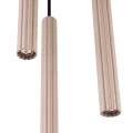 Lampa wisząca ARCHE 3P taupe zwis SL.2038 SOLLUX LIGHTING