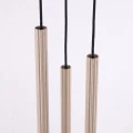 Lampa wisząca ARCHE 3P taupe zwis SL.2038 SOLLUX LIGHTING
