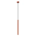 Lampa wisząca ARCHE 1 ochra czerwona zwis SL.2039 SOLLUX LIGHTING