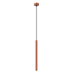 Lampa wisząca ARCHE 1 ochra czerwona zwis SL.2039 SOLLUX LIGHTING