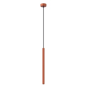Lampa wisząca ARCHE 1 ochra czerwona zwis SL.2039 SOLLUX LIGHTING