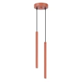 Lampa wisząca ARCHE 2P ochra czerwona zwis SL.2040 SOLLUX LIGHTING