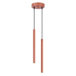 Lampa wisząca ARCHE 2P ochra czerwona zwis SL.2040 SOLLUX LIGHTING
