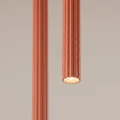 Lampa wisząca ARCHE 2P ochra czerwona zwis SL.2040 SOLLUX LIGHTING