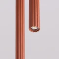 Lampa wisząca ARCHE 2P ochra czerwona zwis SL.2040 SOLLUX LIGHTING