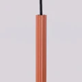 Lampa wisząca ARCHE 2P ochra czerwona zwis SL.2040 SOLLUX LIGHTING