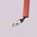 Lampa wisząca ARCHE 2P ochra czerwona zwis SL.2040 SOLLUX LIGHTING
