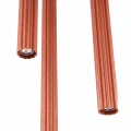 Lampa wisząca ARCHE 3P ochra czerwona zwis SL.2041 SOLLUX LIGHTING