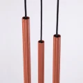 Lampa wisząca ARCHE 3P ochra czerwona zwis SL.2041 SOLLUX LIGHTING