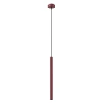 Lampa wisząca ARCHE 1 burgund zwis SL.2042 SOLLUX LIGHTING